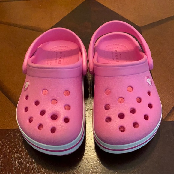 CROCS Other - Pink Toddler Crocs